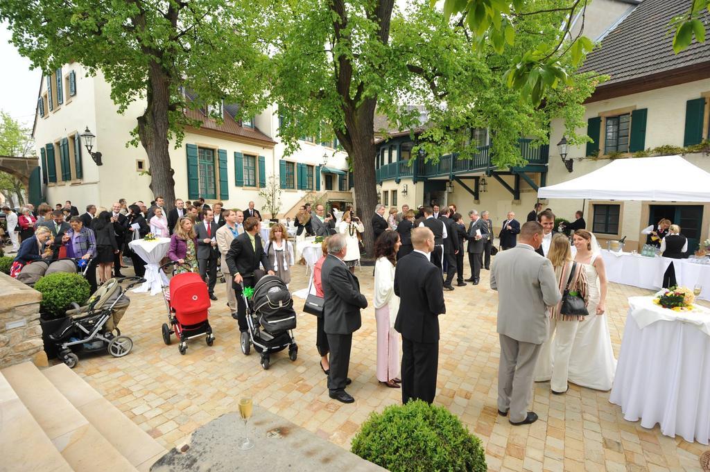 Deidesheimer Hof Hotel Exterior photo